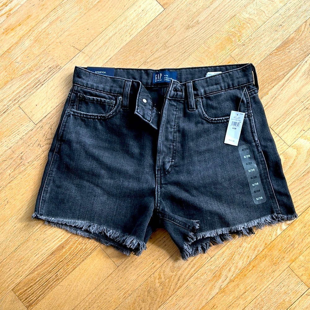 Gap jean shorts